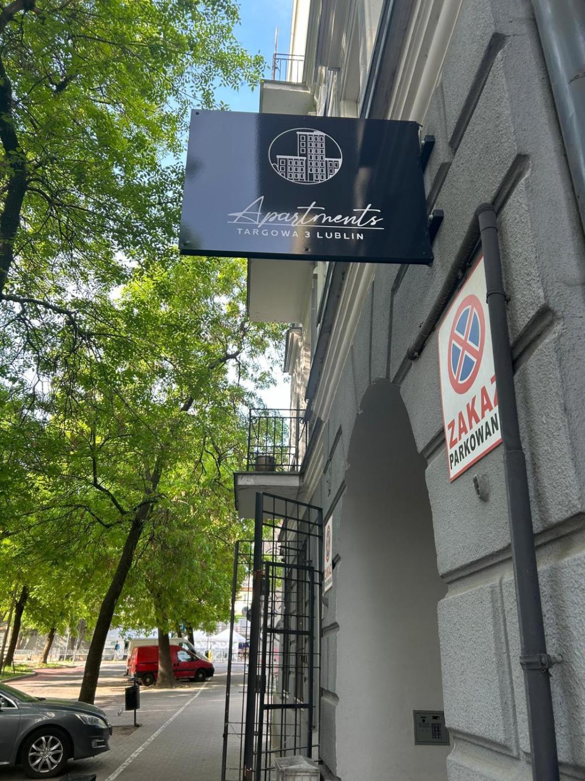 Apartment Targowa L15 Lublin Exterior photo